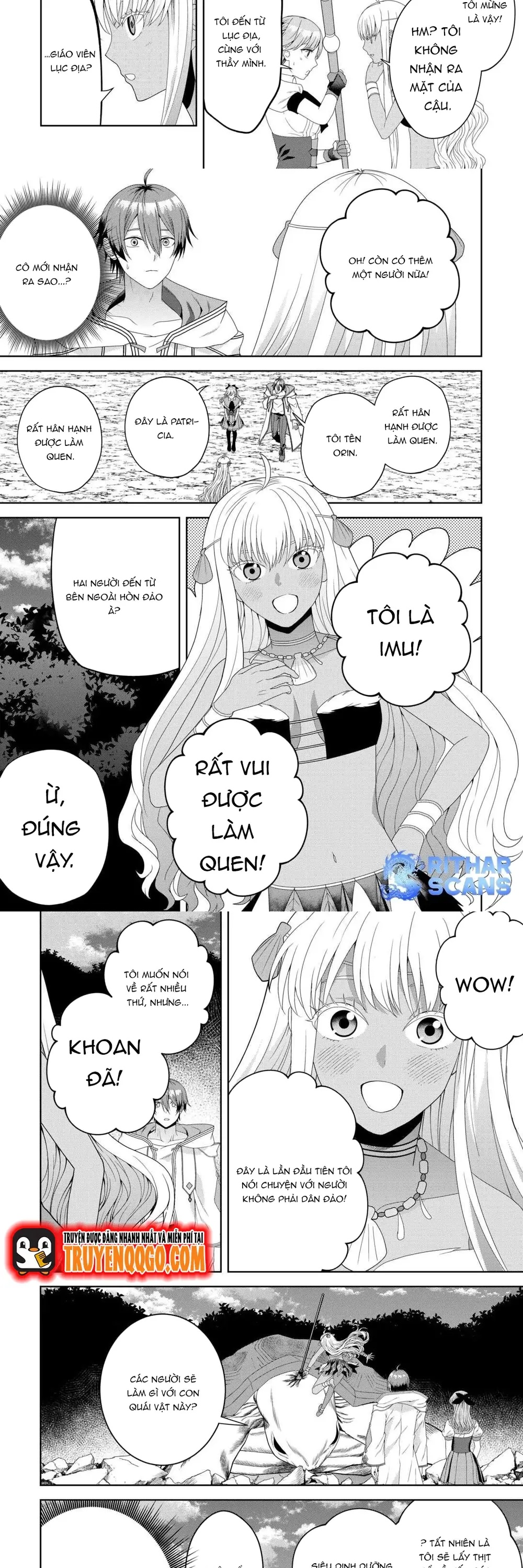 Intai Kenja Wa Nonbiri Kaitaku Seikatsu Wo Okurita - chap4 - Trang 2